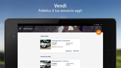 annunci salvati autoscout24